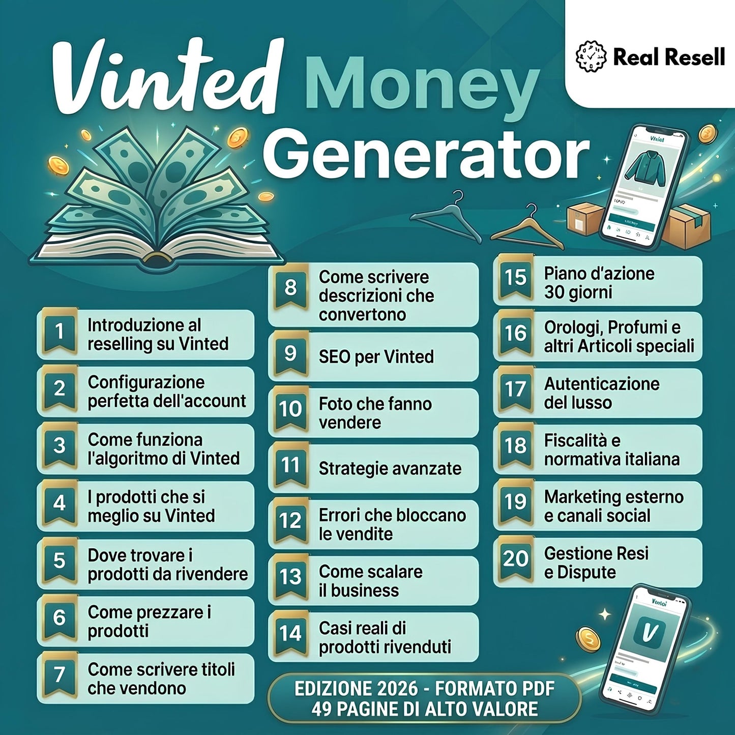 Guida ~ Vinted Money Generator | Real Resell